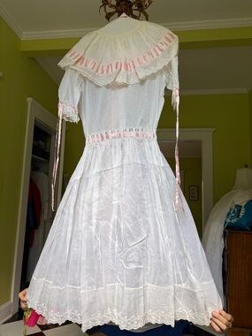 Vintage Handmade Southern Heirloom Children's Dress – Made in Savannah, Georgia